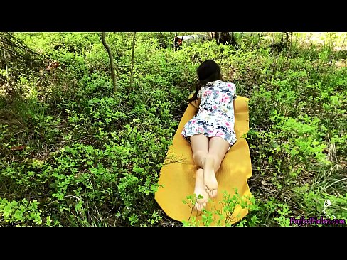 ❤️ Stranger on Tinder Masturbates My Pussy and Fucks Passionate in the wood ❌ Anal vidéo aminay ❌️
