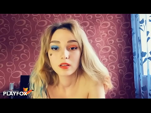 ❤️ Nanome ahy firaisana tamin'i Harley Quinn ny solomaso zava-misy virtoaly majika ❌ Anal vidéo aminay ❌️