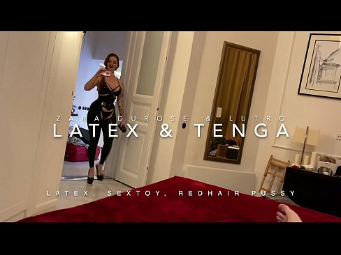 ❤️ Rahavavy mena mena mitafy akanjo vita amin'ny latex nolavin'ny zandriny ❌ Anal vidéo aminay ❌️